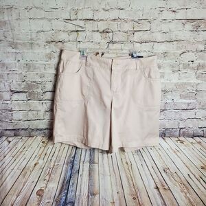 NWT Lane Bryant Khaki Shorts